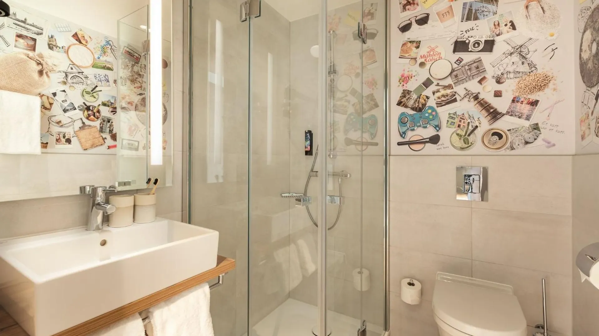 Holiday Inn - The Niu, Mill Cologne Muelheim, An Ihg Hotel 3*,
